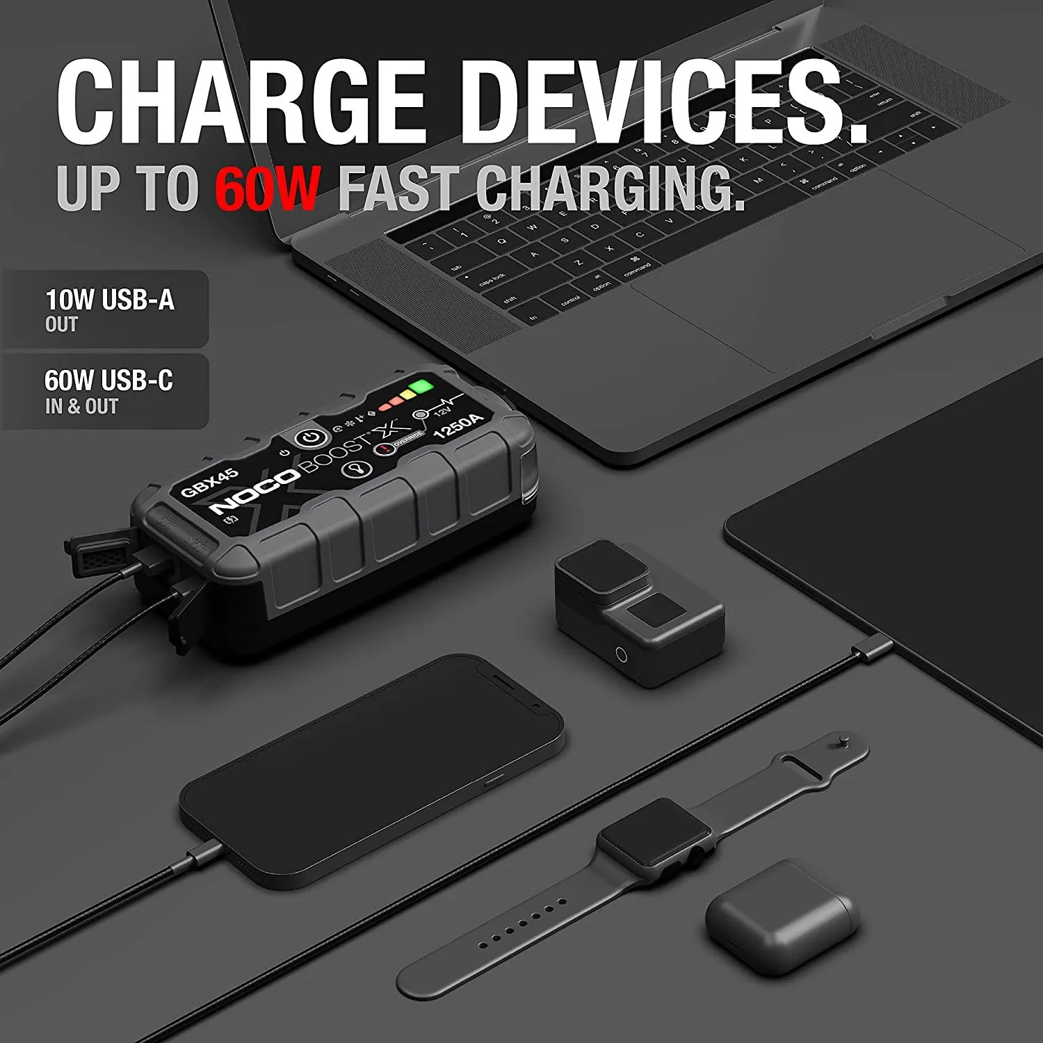 BOOST X 12V 1250A JUMP STARTER